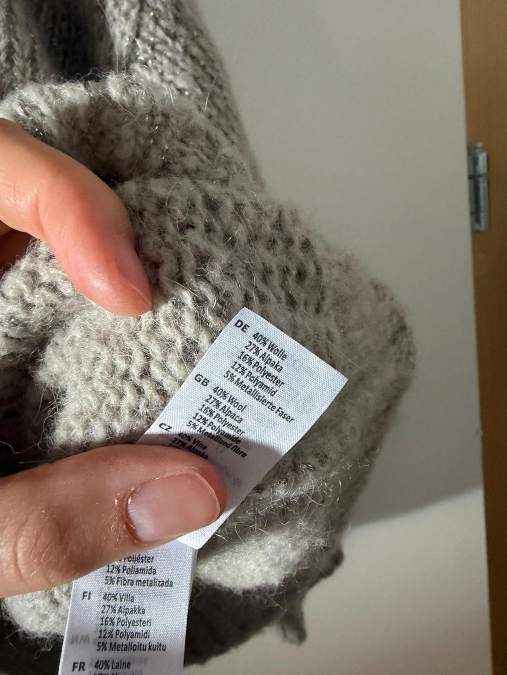 Maglioni & Felpe: Lilienfels Pullover 38 braun grau Glitzer oversized – Nuovo (secondo la descrizione) da Arosa venduto da MissGipsy 2