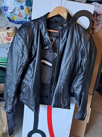 Held Damen Motorradjacke Leder  Grösse 42 