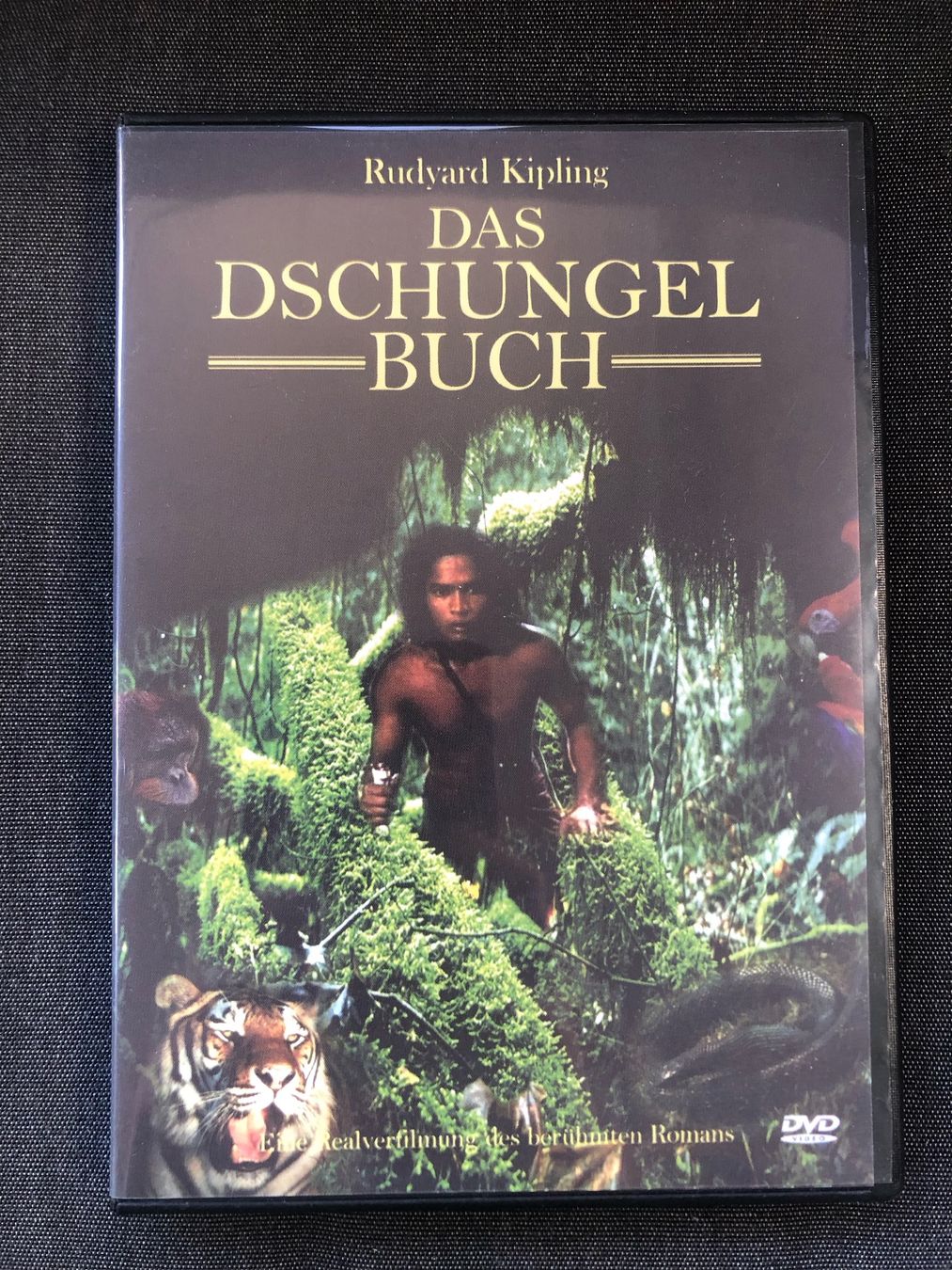 Tutti i DVDs: DVD Das Dschungel Buch – Nuovo (secondo la descrizione) da Zürich venduto da vl_ad