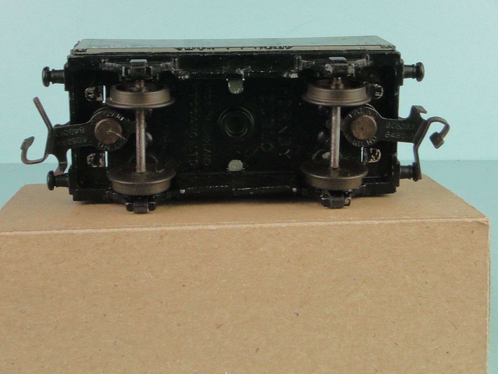 Hornby Modellini di ferrovie: Hornby H0 Güterwagen, Blech – Usato da Bülach venduto da cann11 2