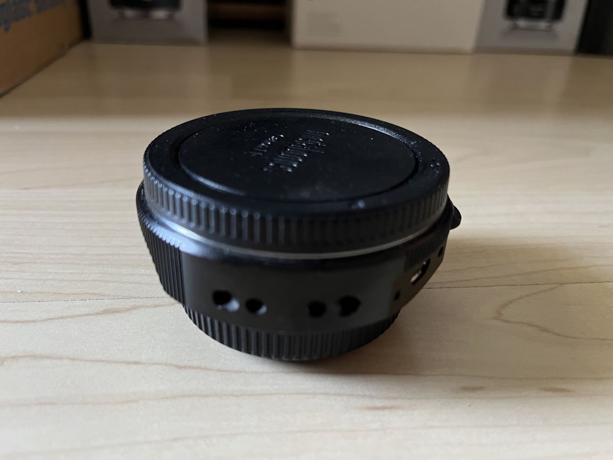 Metabones Adattatori foto: Metabones Speed Booster EF-M43 Mount – Usato da Biel/Bienne venduto da Kicks_Starter 2