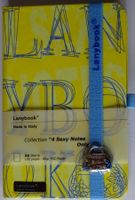 Lanybook "4 sexy notes only", blanco, A6, gelb