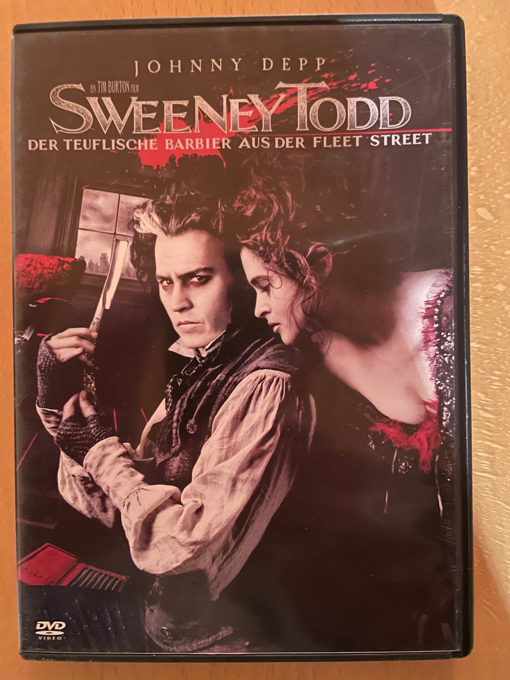 Tutti i DVDs: DVD Sweeney Todd – Usato da Affeltrangen venduto da Mowgli_123