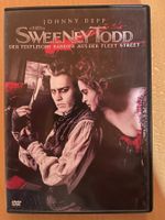 DVD Sweeney Todd
