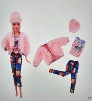 BARBIE KLEID  INKL. SCHUHE