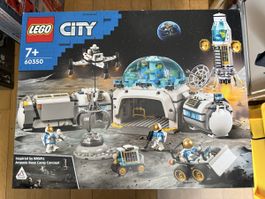 LEGO City 60350 Mondbasis Neu