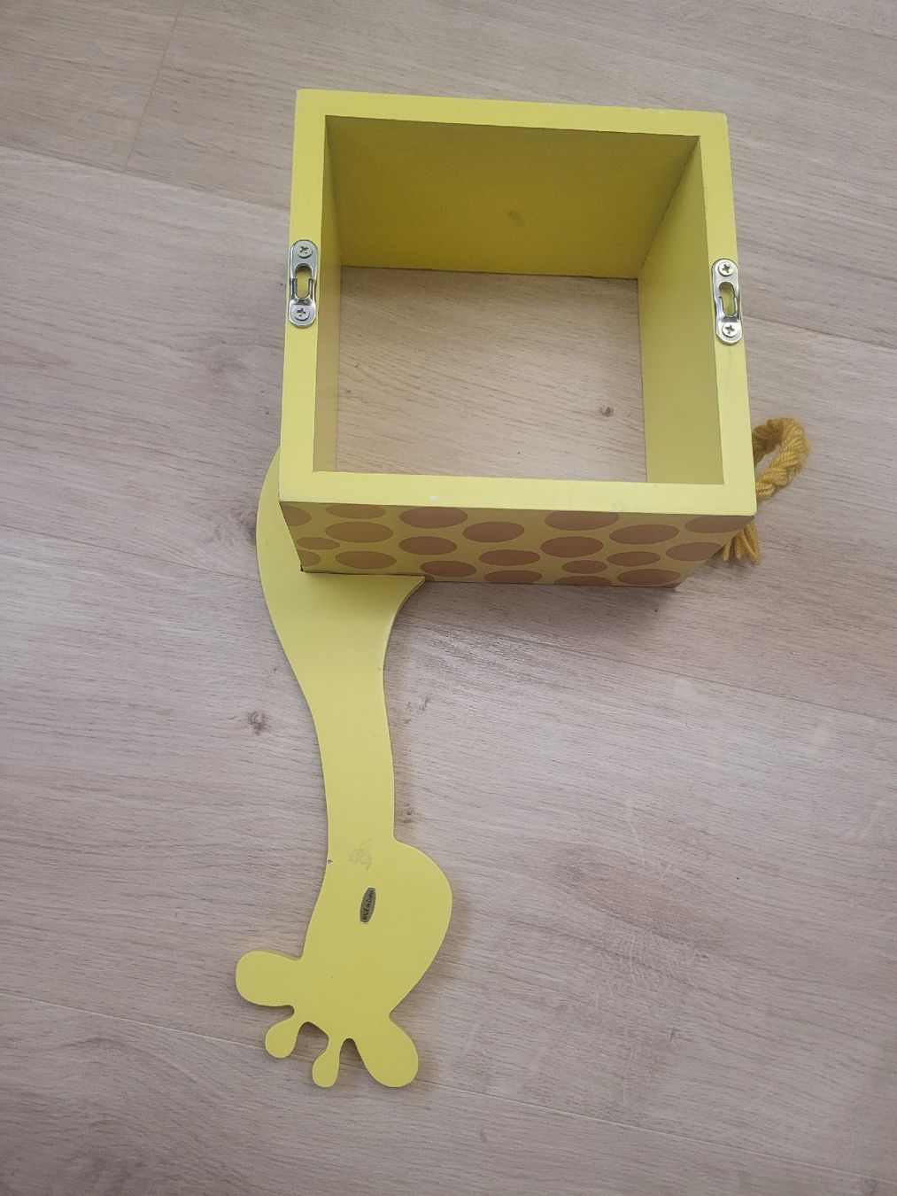 Scaffali: süsses Wandregal Giraffe 18x18x10cm – Usato da Lupsingen venduto da sta_wgg5 2