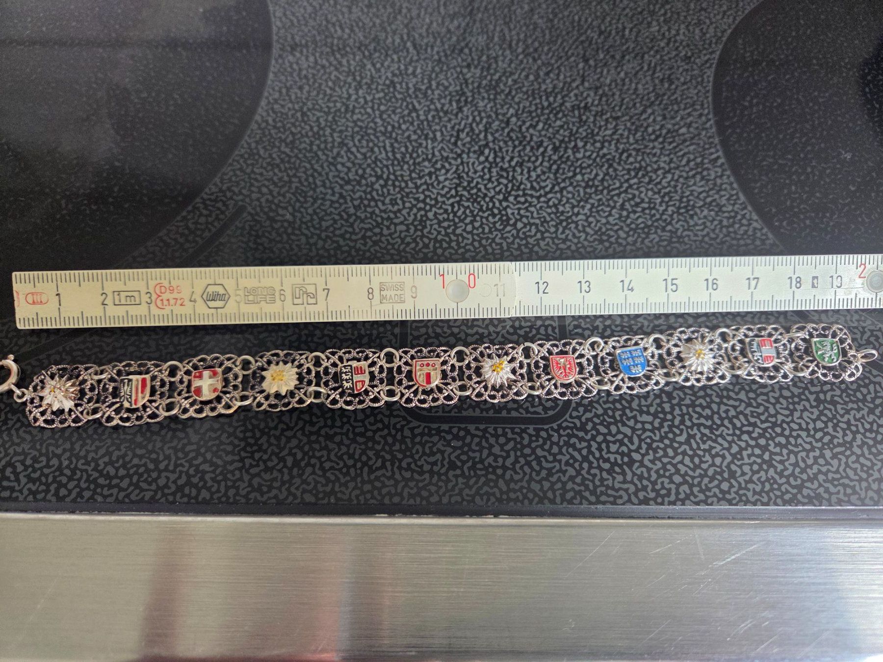 Bracciali & Braccialetti: Armband Vintage   Wappen – Usato da Davos-Platz venduto da ninli 1