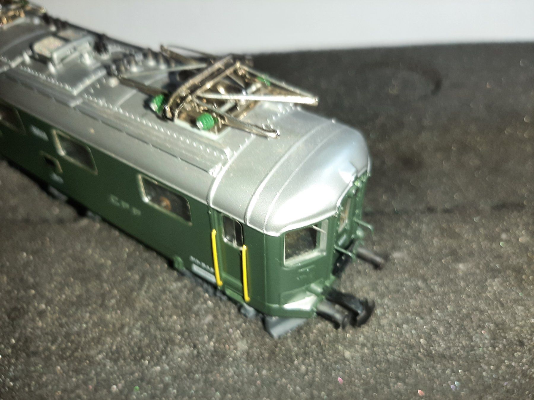 Hag Modelleisenbahnen: HAG 10018 LAUSANNE – Gebraucht aus Avully von RIVALIS 6