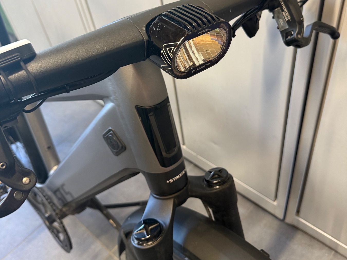 Stromer Biciclette: Stromer ST5 mit Federgabel, Grösse M, 618 Wh Akku – Usato da Belp venduto da Thom2021 3