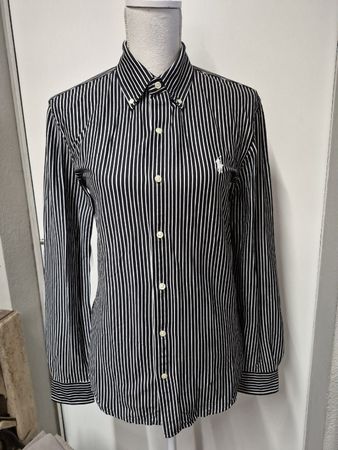 Ralph Lauren - Knit dress Shirt - Slim Fit Gr.S, Bluse