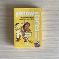 Yellow Stories Junior: Das Spiel für Rätselfreunde!