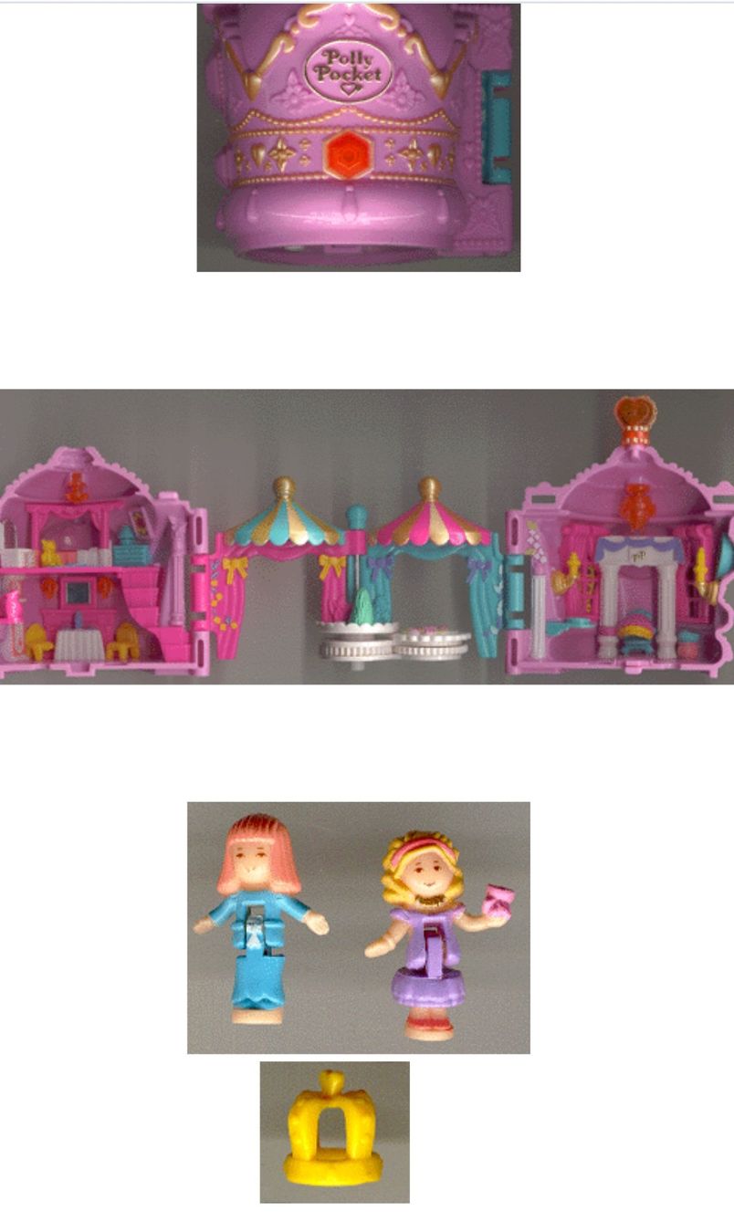 Polly Pocket Spielzeuge: Figurine Polly Pocket 1996  – Gebraucht aus Le Landeron von Liline89 2