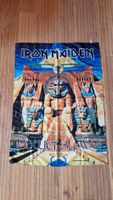 Iron Maiden Powerslave Poster Textil