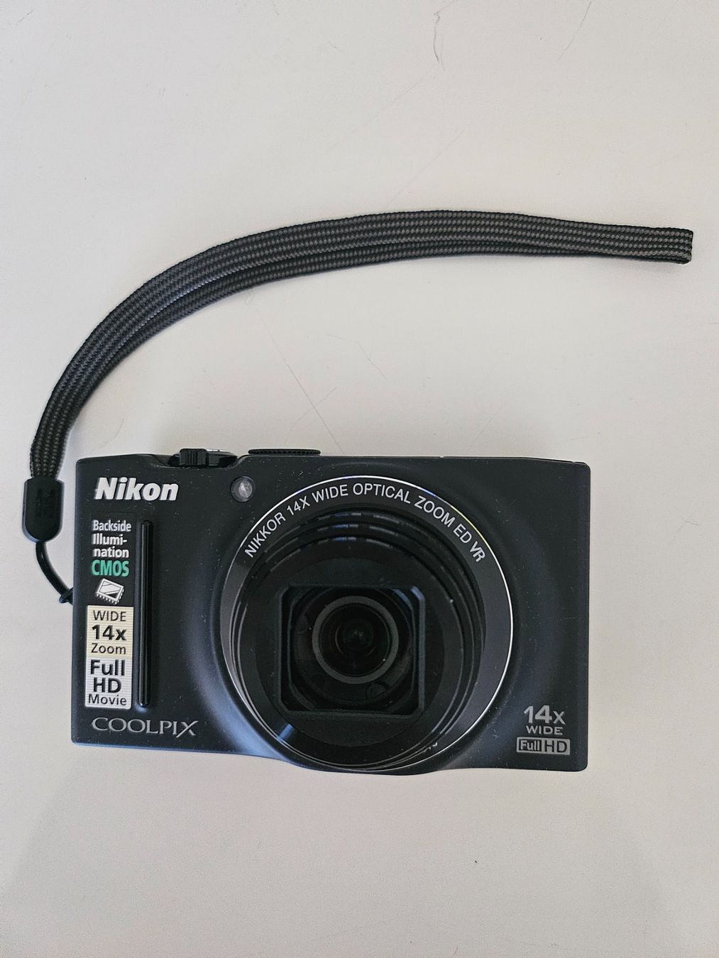 Nikon Fotocamera: Nikon Coolpix S 8200  -  Comme neuf – Usato da Meyrin venduto da nade07 2