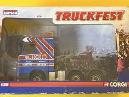 Modèle camion Corgi Mercedes-Benz Actros Yuill & Dodds 1:50