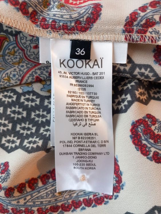 Neue Damen Bluse von Kookai Gr. 36 6