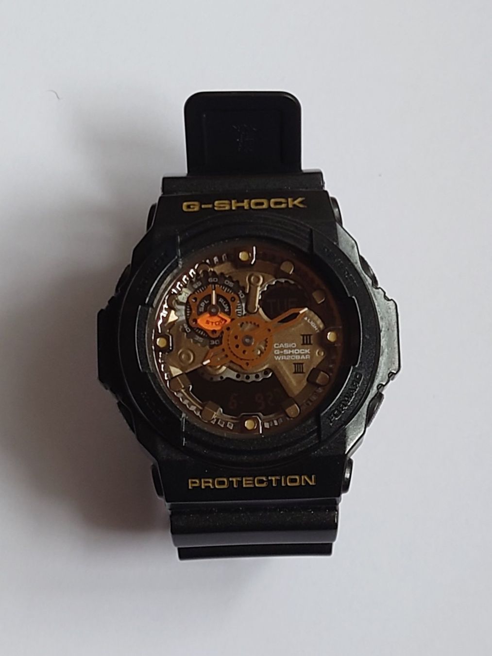 Casio Orologi: G-Shock Uhr GA-300A-1A schwarz – Usato da Inkwil venduto da muneli81