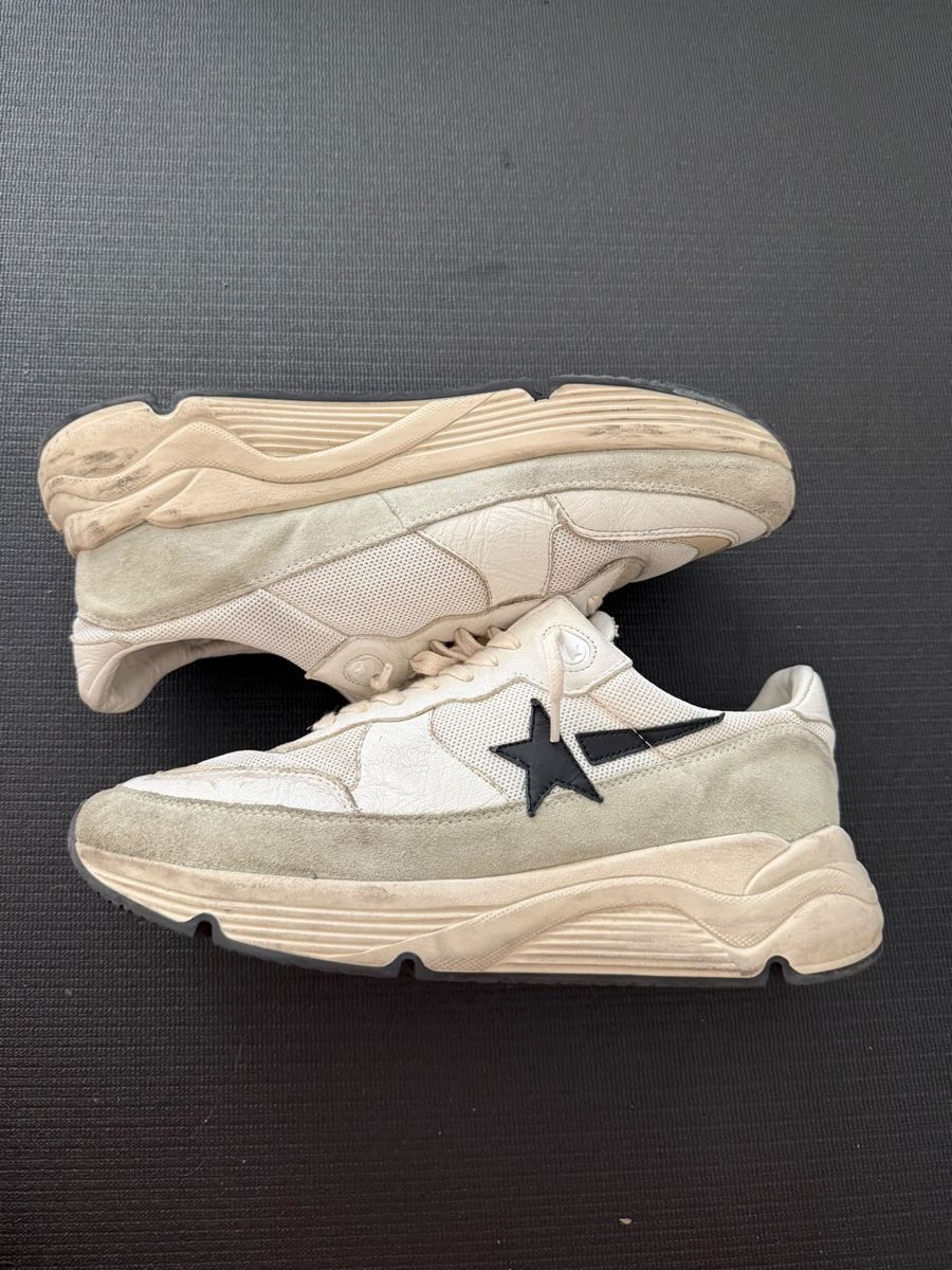 Golden Goose Herrenschuhe: Golden Goose Runnigsole – Gebraucht aus Uster von isabru01