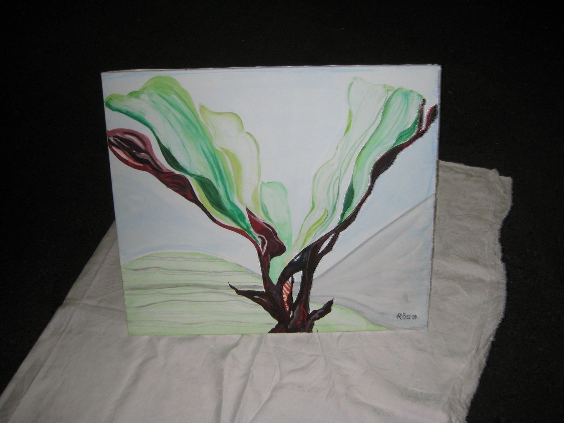 Dipinti: Bild auf Leinwand 60x70cm – Nuovo (secondo la descrizione) da Neftenbach venduto da Werthe