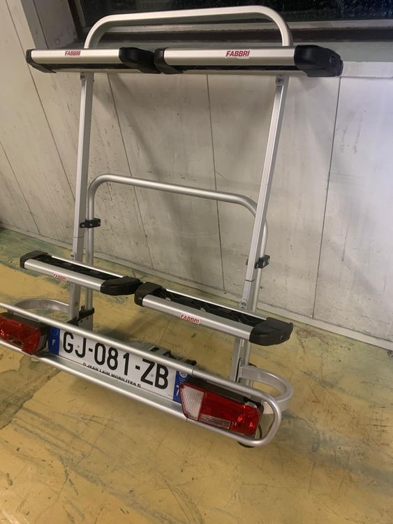 Portasci Fabbri Per Barre Da Tetto | In Alluminio | Compatibile Con Molti Veicoli - Foto 3