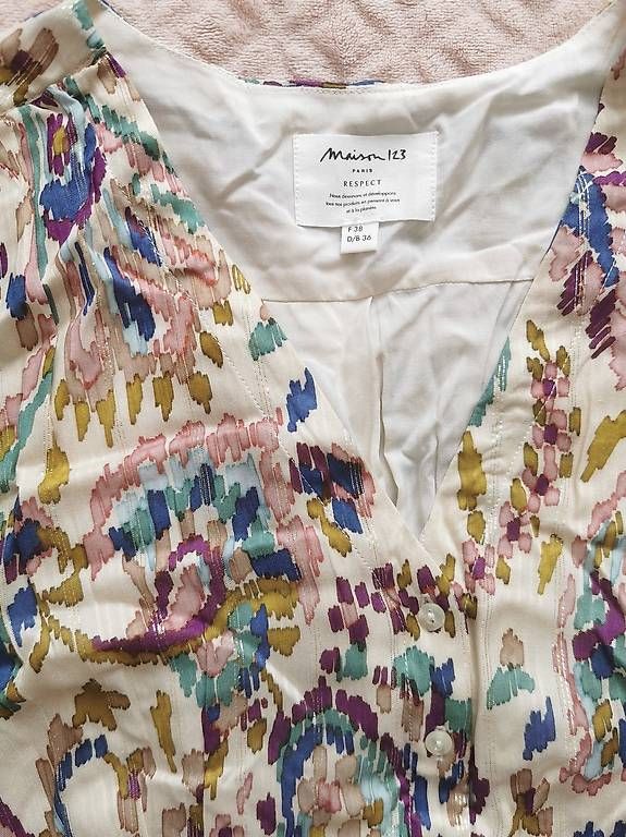 Kleider: MAISON 123 Robe midi imprimée , TAILLE 36 Suisse – Gebraucht aus Montreux von kli_wq2k 3