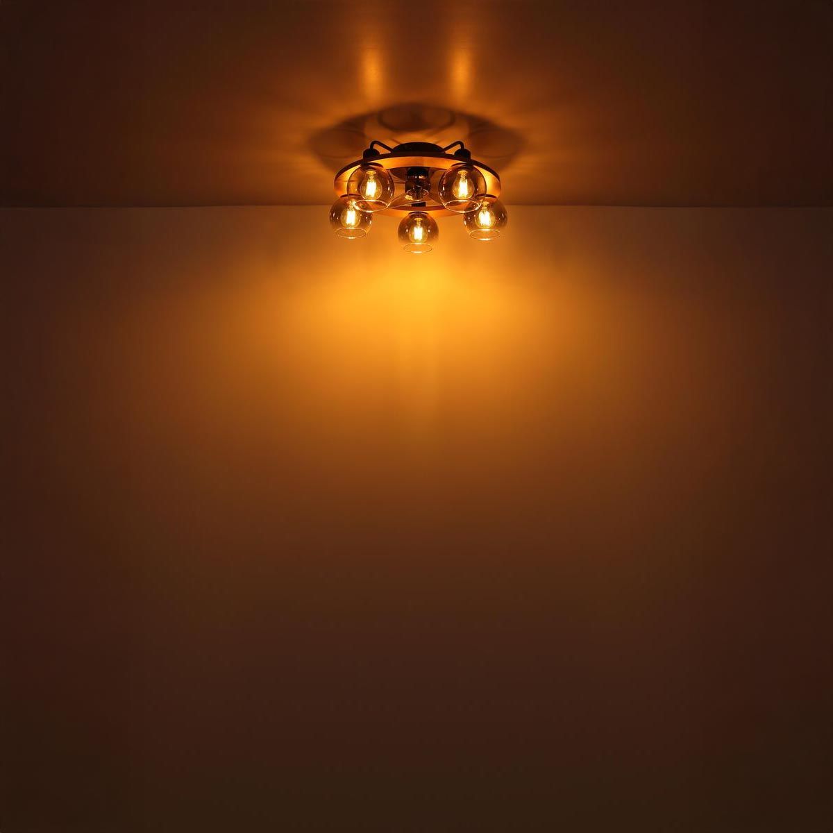 Lampadari & plafoniere: Deckenleuchte, Ventilator, 55 cm Ø – Nuovo (secondo la descrizione) da Kreuzlingen venduto da Smart-Light 6