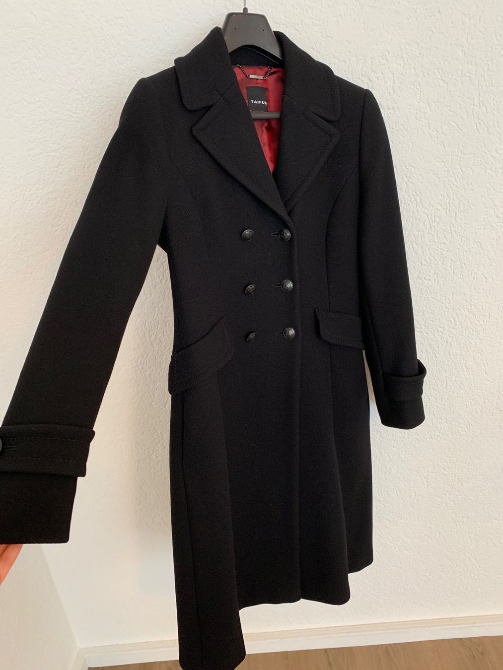 Taifun Cappotti: Taifun Mantel Gr. S – Usato da Fislisbach venduto da KolibriSecondhand