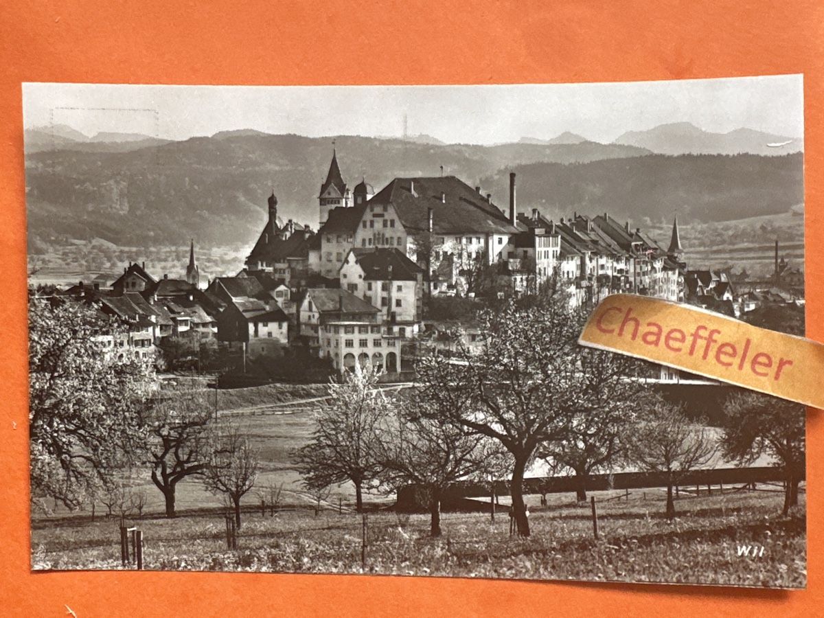 Cartoline postali: Wil – Usato da Zürich venduto da Chaeffeler
