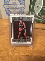 Victor Wembanyama RC Donruss franchise features