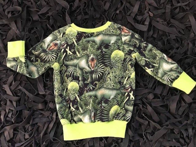 Pullover & Sweatshirts: Dinosaurier Pullover Gr. 74 NEU – Neu und originalverpackt aus Rietheim von Nugger 1
