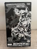 Transformers ehobby limited edition 2010 DECEPTICONs set