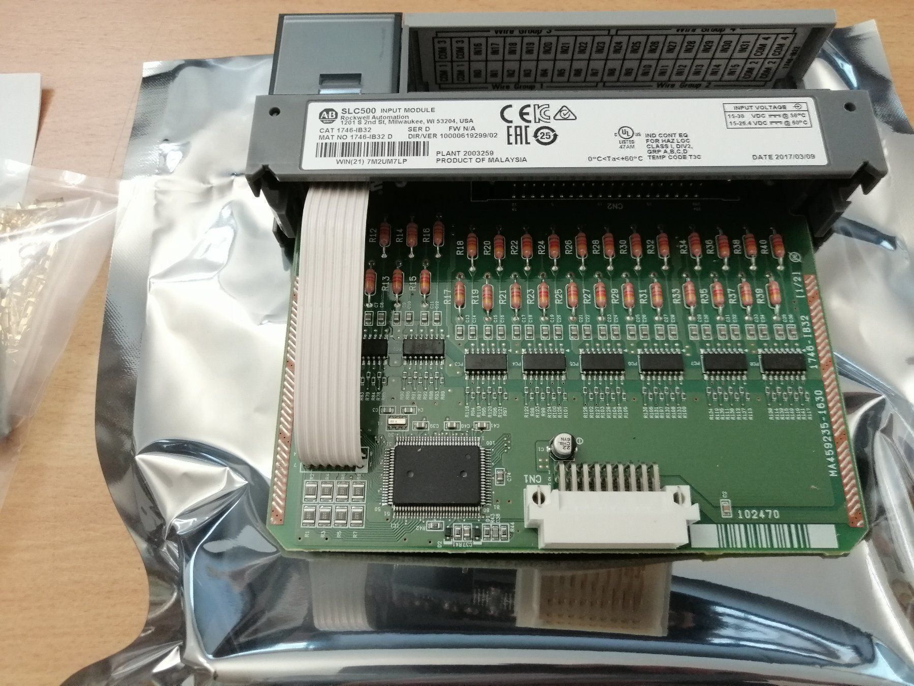Componenti elettronici: Allen Bradley 1746-IB32 – Nuovo (secondo la descrizione) da Vorderthal venduto da eierchopf