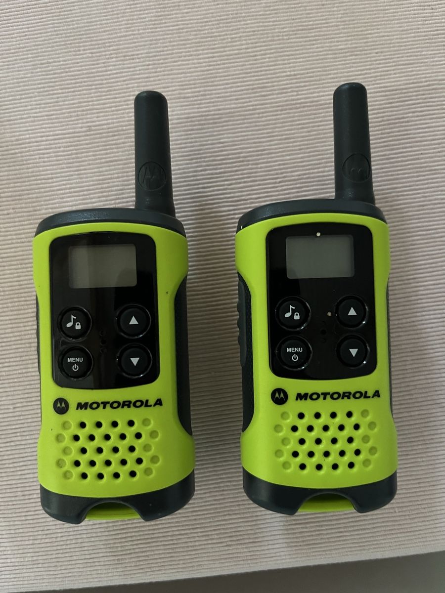 Motorola Funktechnik: Walkie-Talkie – Gebraucht aus Muhen von Leon01