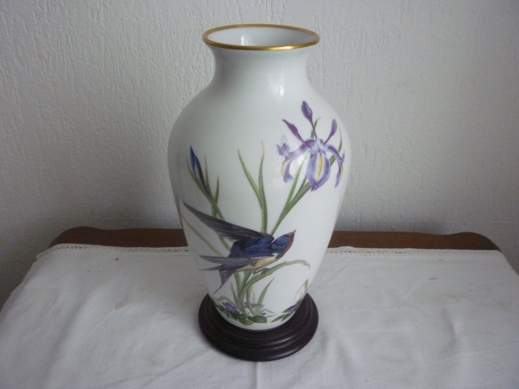 Vasi & Recipienti: sammlervase vogel 1980 – Nuovo (secondo la descrizione) da Langnau am Albis venduto da Molosser