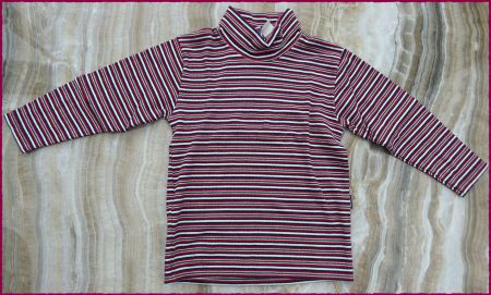 🌞 Rollkragen Sweatshirt Gr. 104 von KANZ