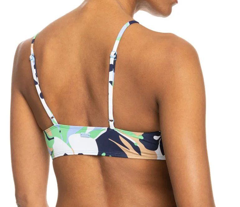 Badekleider & Bikinis: Mädchenbikinioberteil Roxy Schwimm Größe S, EU36 – Neu und originalverpackt aus Genève von Pandinet 1