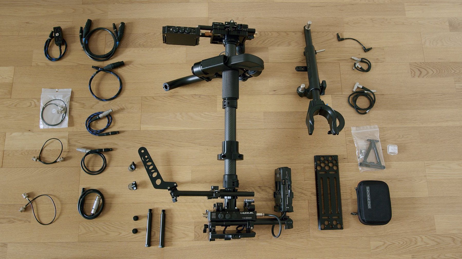 Camcorder: Steadicam Kit: sled + Volt, arm, vest – Gebraucht aus Basel von nic_7ffq