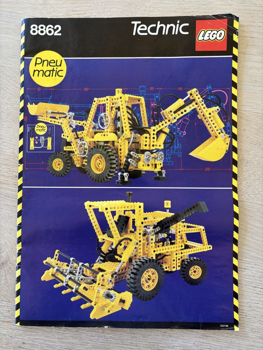 Lego Jouets: Lego Technic 8862 – D'occasion à Hettiswil par Resche33
