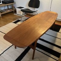 Couchtisch Surfboard Tisch Arne Hovmand Olsen