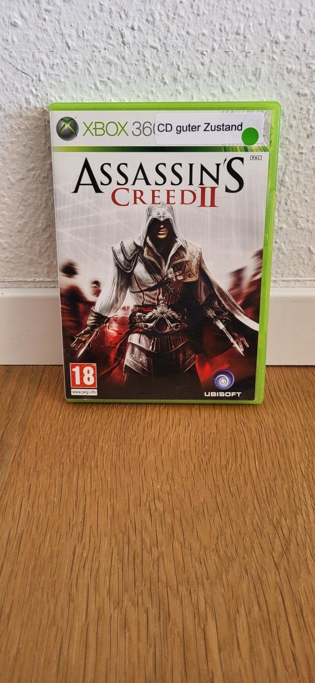 Microsoft Spiele: Xbox 360 - Assassins Creed 2 – Gebraucht aus Münsingen von DigitaleSpielecke