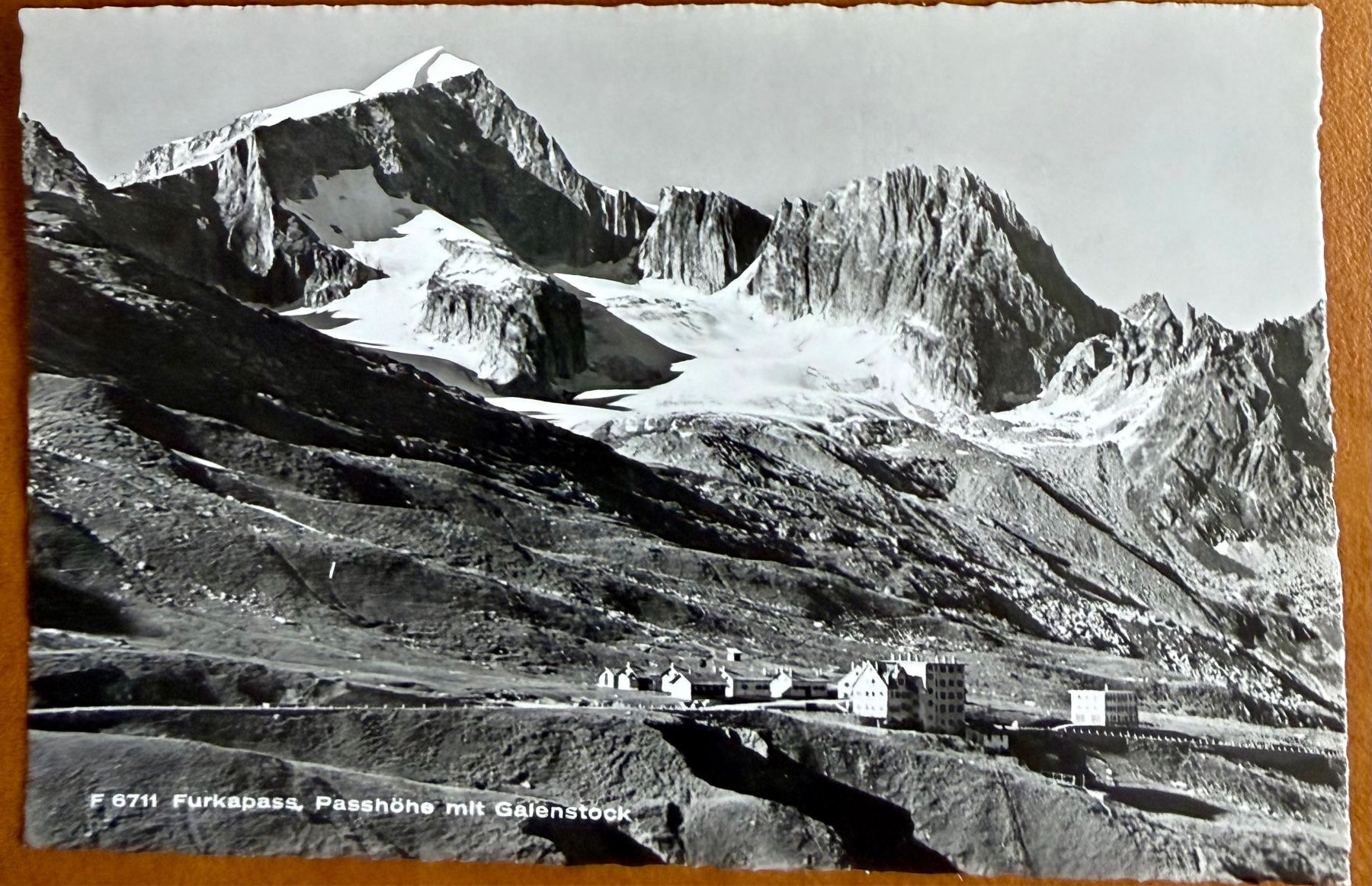 Ansichtskarten: AK: Furkapass - Passhöhe – Gebraucht aus Lutry von Ediego