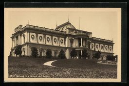 AK Geneve, Le Musee de l'Ariana