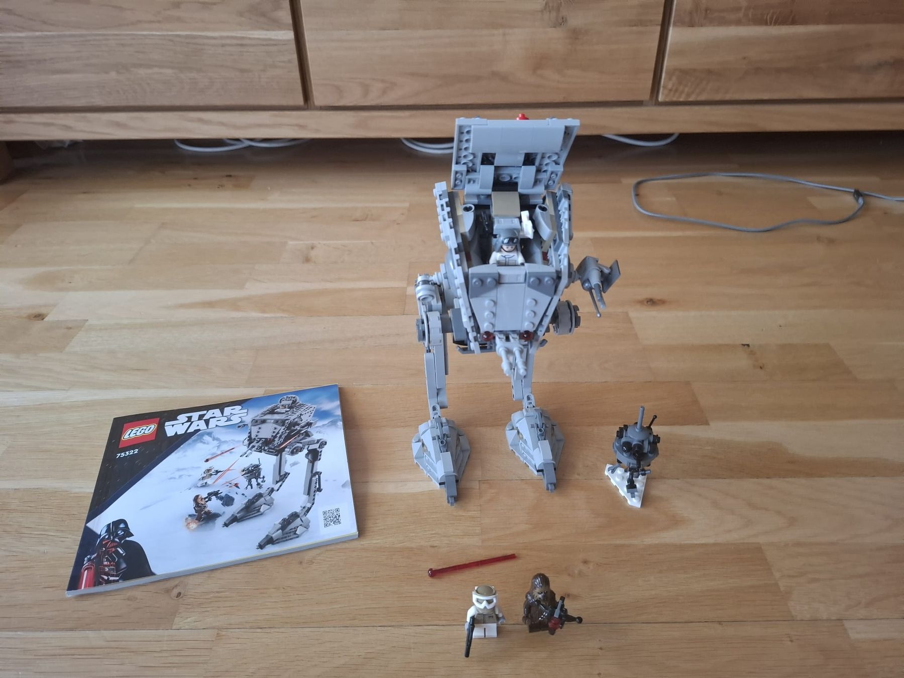 Lego Kit di costruzioni: Lego Star Wars 75322 AT-ST de Hoth – Usato da Plan-les-Ouates venduto da lartisan-aviateur