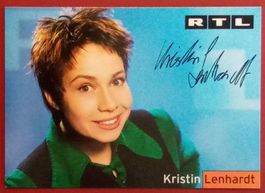 Kristin Lenhardt Autogramm signiert Foto 10x15cm