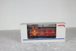 Märklin 4777 USA Caboose Santa Fe ATSF