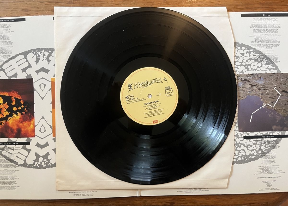 Dischi in vinile: Marillion lp – Usato da Liestal venduto da TKocher 1