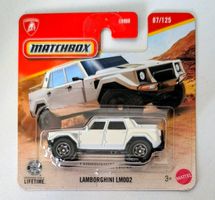 Matchbox Lamborghini LM002 / Sammelversand!