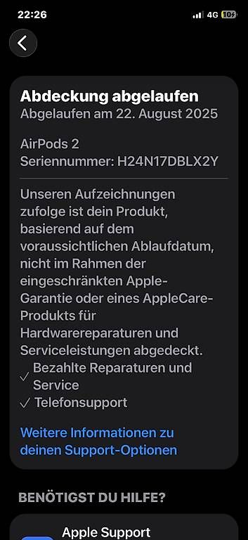 Kopfhörer: Airpods 2  – Gebraucht aus Rapperswil SG von Golf85 4