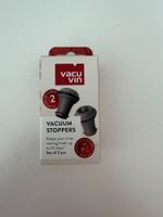 VACU VIN Vacuum Stoppers (2 Stück in Originalschachtel)